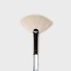 #8 Soft Fan Reflections Brush